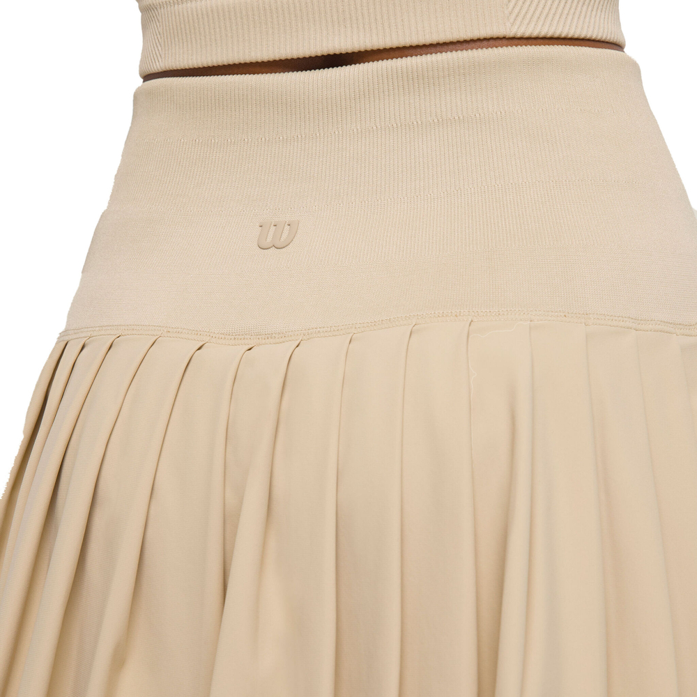 Женская теннисная юбка Wilson Midtown Skirt Women - Brown