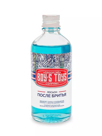 Лосьон после бритья  Boy's Toys, "Сандал & Бергамот", 100 мл