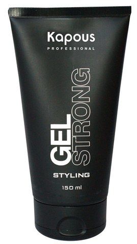 Гель для волос сильной фиксации «Gel Strong», 150 мл Kapous Prof