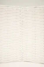 Корзина под елку, разборная "Царская лоза" белая