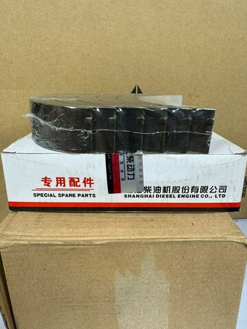 Вкладыши коренные (13шт) двигателя Shanghai SC9D D02A-110-40+A
