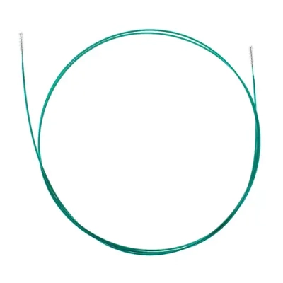 Щетка чистящая двусторонняя с торцевым ворсом WS-1823WG диаметр 5,5, рабочая длина 23 см, диаметр канала 2,8-4,2 мм 100 шт