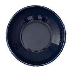 Набор из 2 сервировочных тарелок Corals синего цвета из коллекции Sea treasures, 360 мл