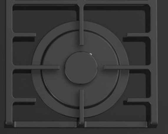 Газовая стеклянная варочная панель Korting HGG 6805 CN