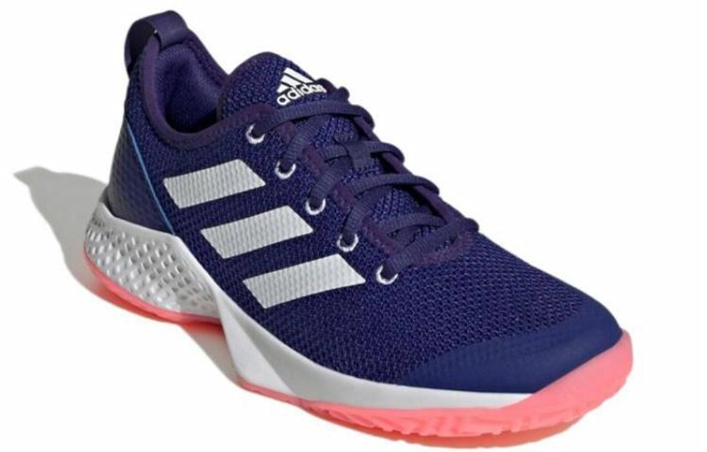 Кроссовки Adidas Court Flash (Женская размерная сетка)