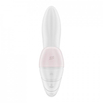 Вибромассажер с клиторальной стимуляцией Satisfyer Supernova белый