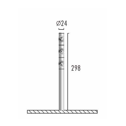 Подсветка 71-62-921 cool white silver