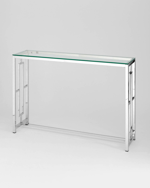 Консоль БРУКЛИН 115*30 серебро