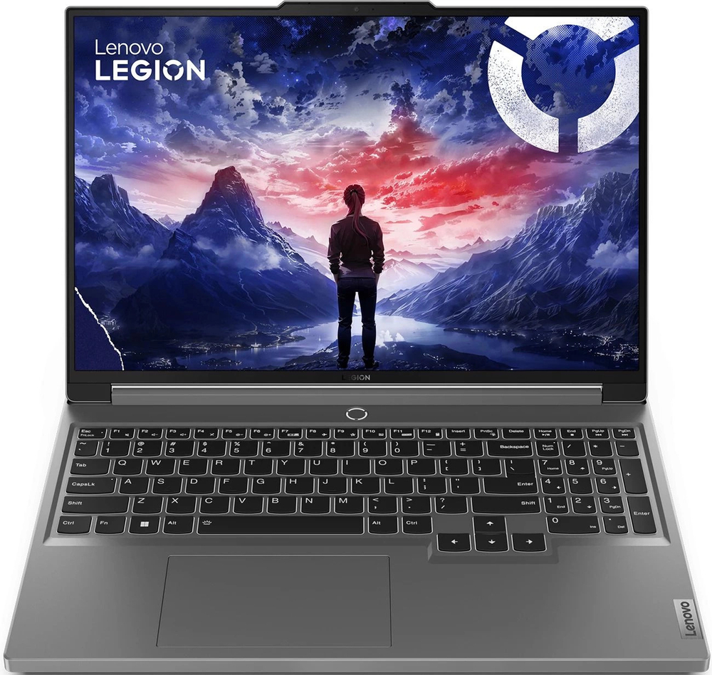 Ноутбук  Lenovo Legion Slim 5 16ARP9 16 ", Ryzen 7, 16 Гб RAM, 1 Тб SSD, GeForce RTX 4070, Серый