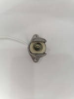 Патрон VS 30523 R7s металл+керамика T300 провод 1.0 кв.мм