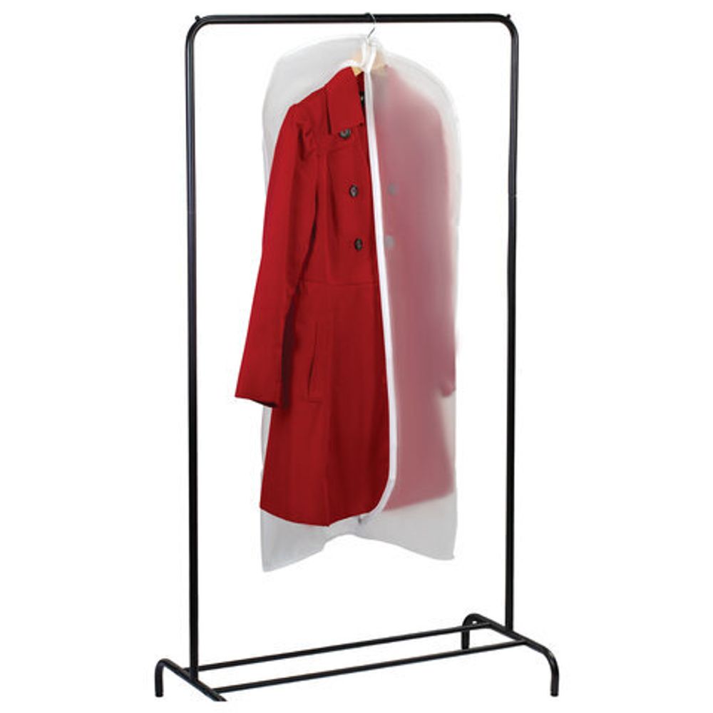 Чехлы для хранения одежды на молнии, КОМПЛЕКТ 12 шт. + 1 чехол + 2 сумки для обуви в подарок, SHAMAANI (ШАМААНИ), 609595