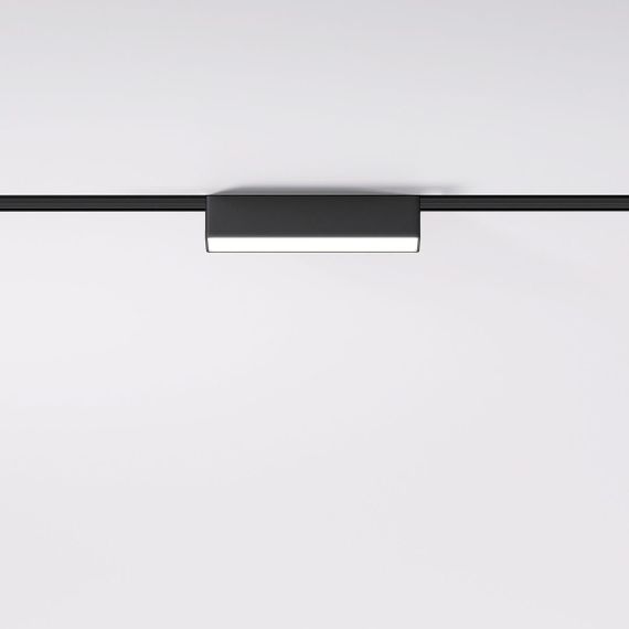 Трековый светодиодный светильник Elektrostandard Flat Magnetic Vision 85087/01 черный a063691