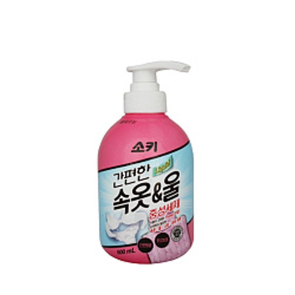 [MUKUNGHWA] Средство для стирки Soki Neutral Detergent for Underwear&Wool, 500мл