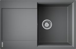 Мойка Daisen 78T-PL Tetogranit/платина(арт.4993525)