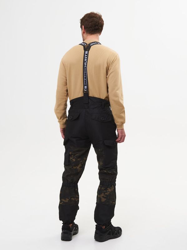 Костюм демисезонный Горка-5 Сombo ткань Смесовая Рип-Стоп/Cat's Eye цвет Мультикам City/Черный