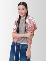 Платок «Мезенская роспись»