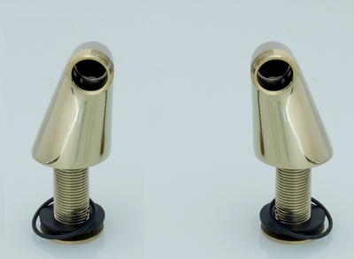 Эксцентрик на борт ванны GANZER ЗОЛОТО  009 Е