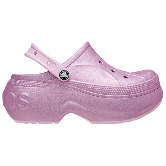 Crocs Bella Glitter Clog 'Ballet Pink'