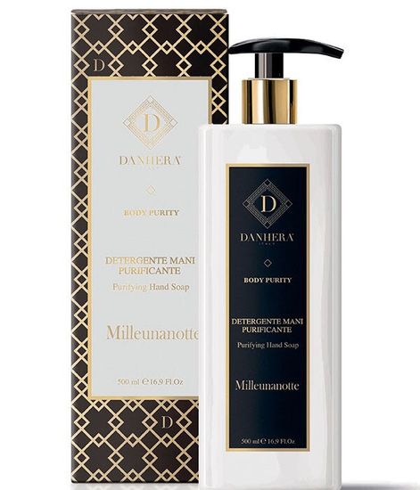 Milleunanotte, мыло для рук Nr 23 Body Purity, Danhera Italy