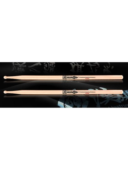 Барабанные палочки, орех гикори, HUN Funk Natural Series