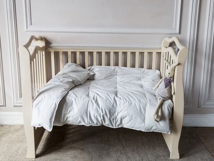 Одеяло детское всесезонное 100х150 German Grass Downline Baby Platinum Grass