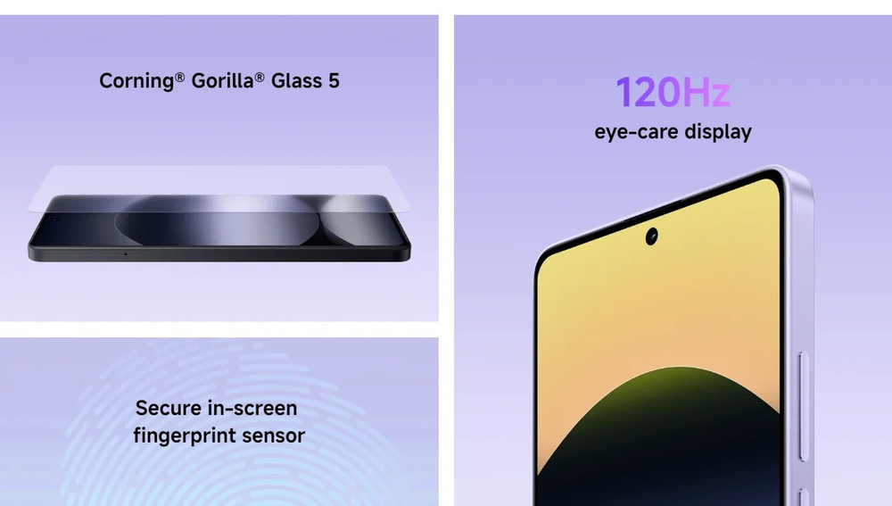 Смартфон Xiaomi Redmi Note 14S 8/128 GB, Ростест(ЕАС), Dual nano SIM, фиолетовый