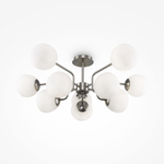 Люстра на штанге Maytoni Erich MOD221PL-10N
