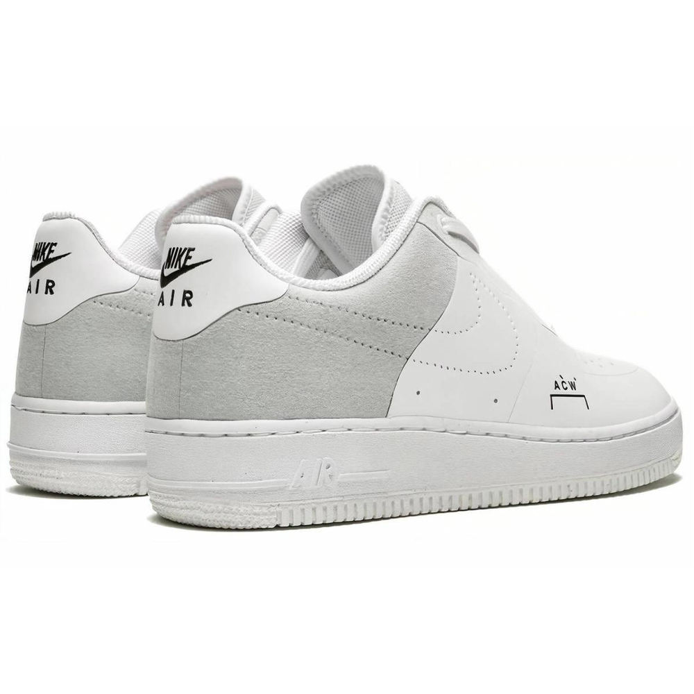 A-COLD-WALL* x Nike Air Force 1 White
