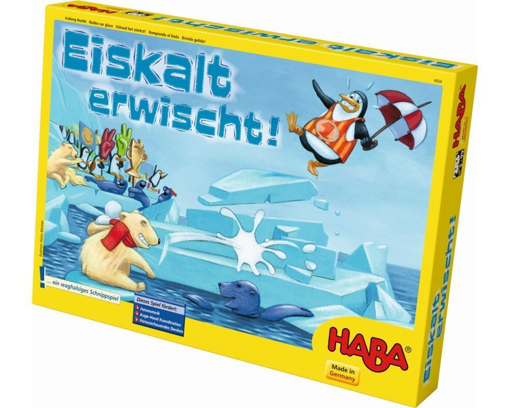 Б\У Eiskalt erwischt! Haba