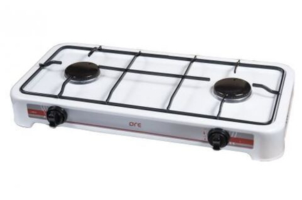 Печка газовая "Умница" двухконфорочная.