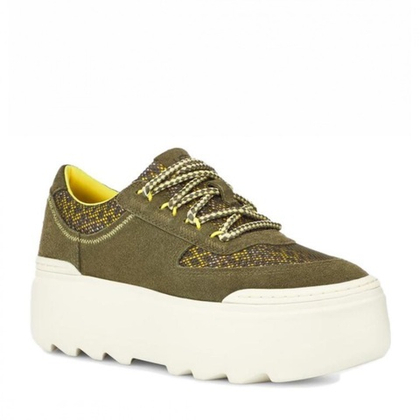 UGG Marin Mega Lace Braid Brunt - Olive
