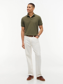 Поло Tommy Hilfiger Regular Fit Stretch Utility Olive