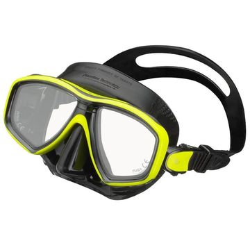 Маска TUSA M-212 Ceos черный/желтый