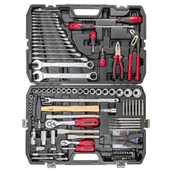 Набор инструментов 139пр. 1/4'', 1/2''(6гр.)(4-32мм) FORCEKRAFT FK-41391-5
