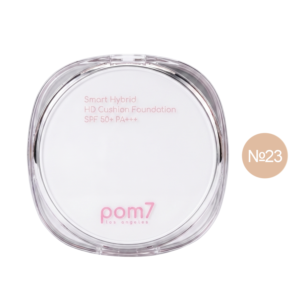 Pom7 Smart Hybrid HD Cushion Foundation SPF 50+ PA+++