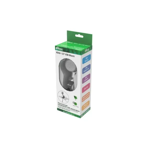 Ritmix RDM-127 USB Black