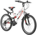 Детский велосипед Novatrack Shark 6-sp. 20" (2020)
