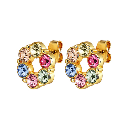 Серьги Dyrberg Kern URSULA SG PASTEL MULTI 440074