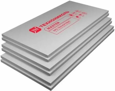 Экструдированный пенополистирол Технониколь Master 1180х580х50 мм