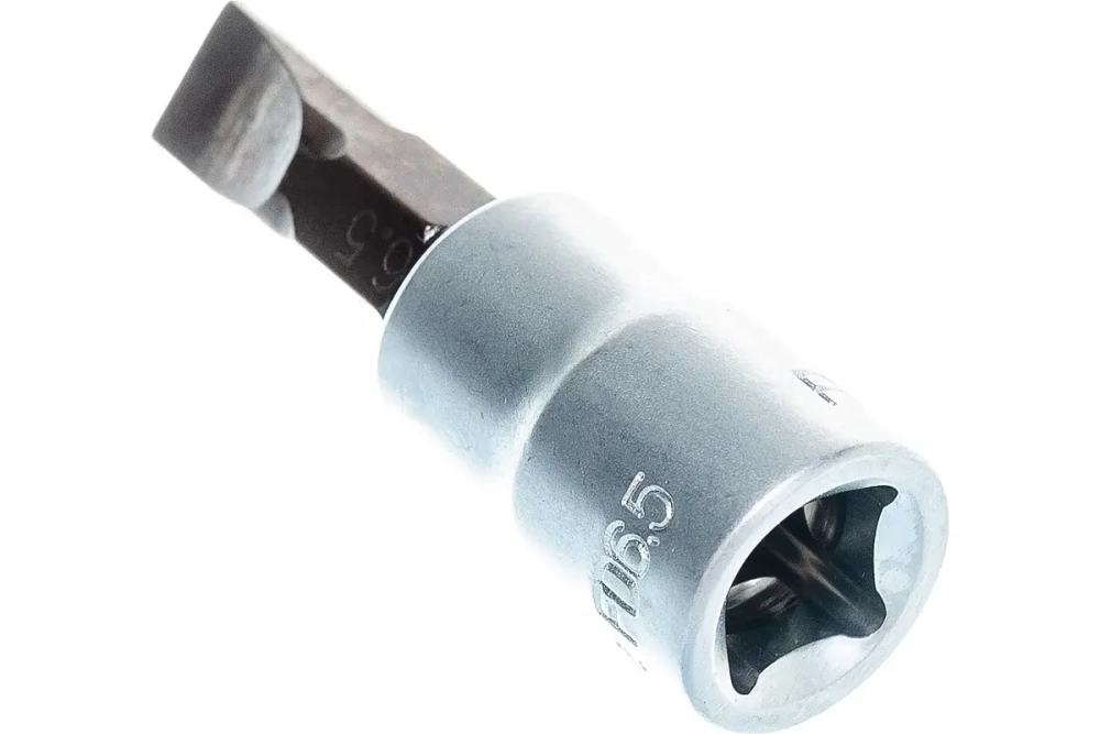Головка-бита шлицевая SL 6.5мм, 1/4" ROCKFORCE RF-32332065PR