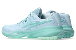 Женские теннисные кроссовки Asics Gel-Resolution X - light blue/oasis green