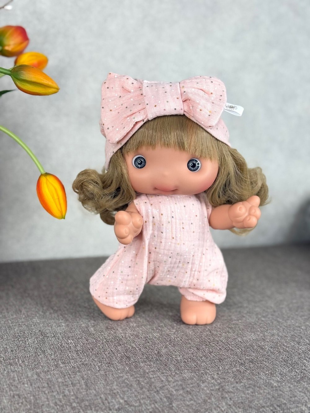 Кукла Пупс Marina and Pau 25 cм Piu (M1409K3)