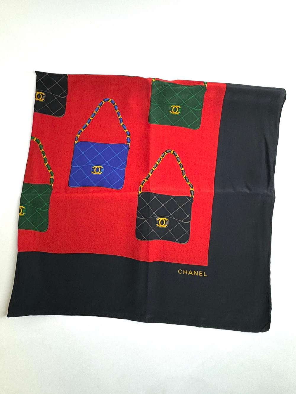 Платок «Сумочки» Chanel