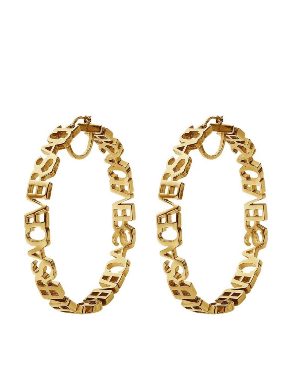 Серьги Versace