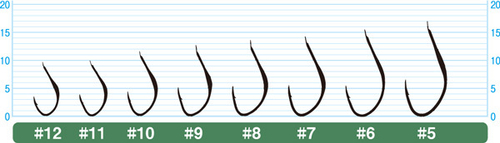 Крючок Owner 50482 №10