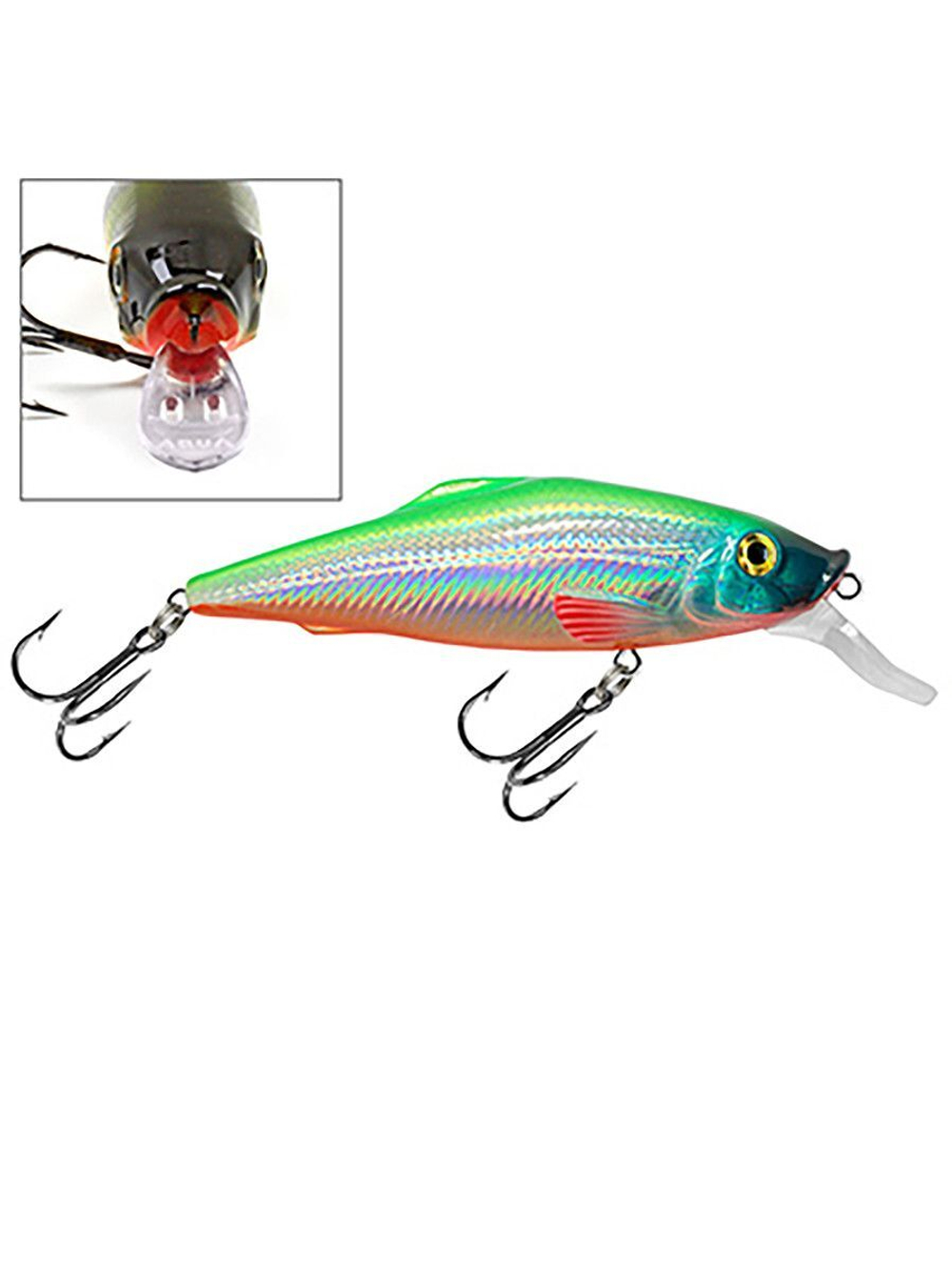 Воблер для рыбалки BURNASH 084mm,