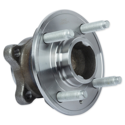 Ступица задняя в сборе L=R CHEVROLET Aveo T300 11/Cobalt (4X100) GANZ GIM03011
