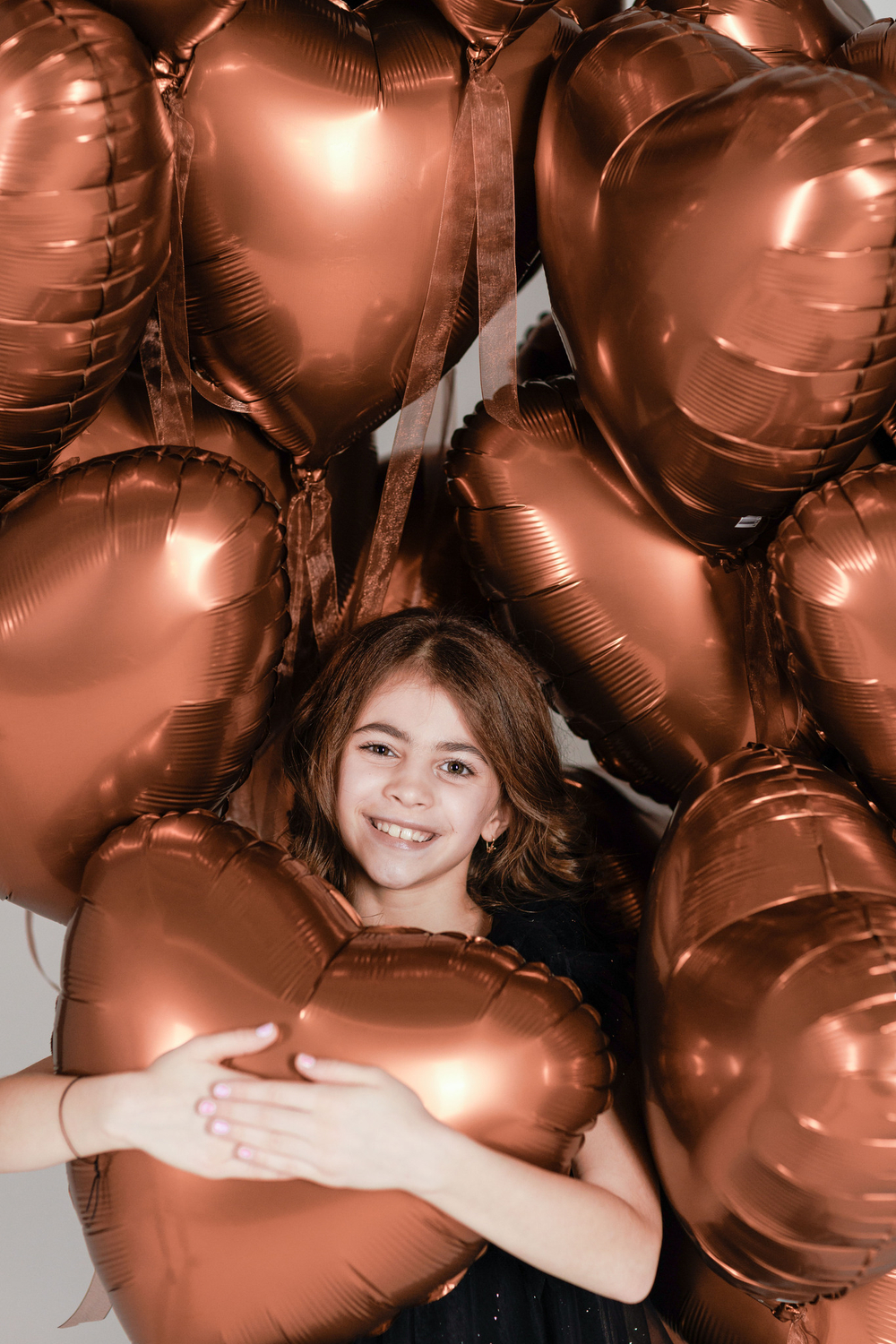 Сердце 19" Терракота, Бохо Agura