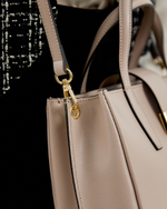 Сумка 672 18 тауп светлый