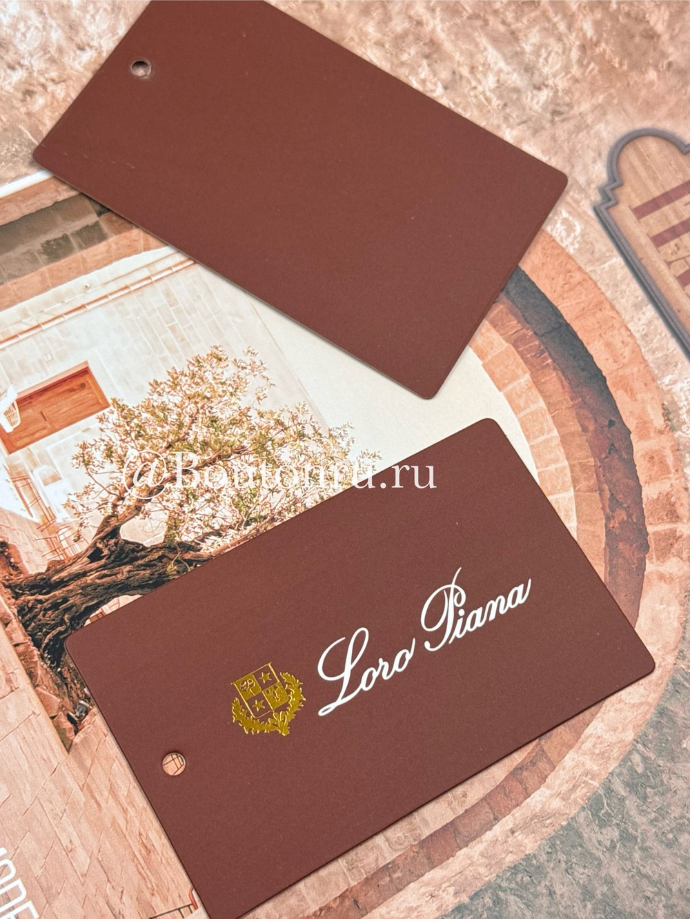 Бирка бумажная ЛП 60х95 мм